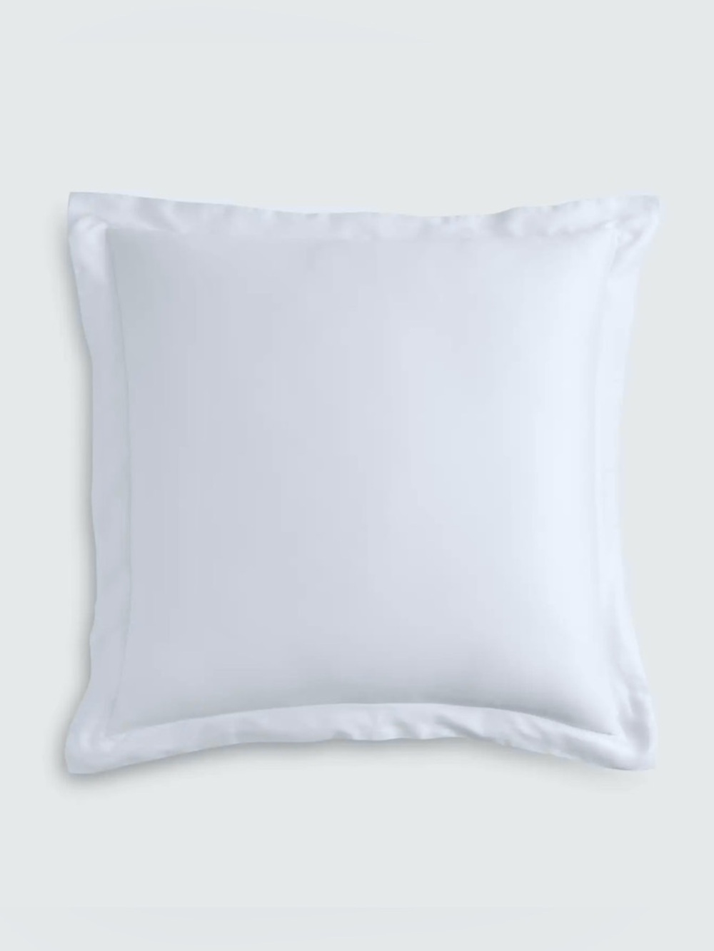 NWOT Quince Signature Giza Cotton Sateen Euro Sham Set in White